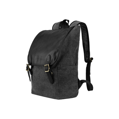 Shaun Canvas Cinched Backpack