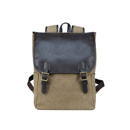 Shaun Canvas Cinched Backpack